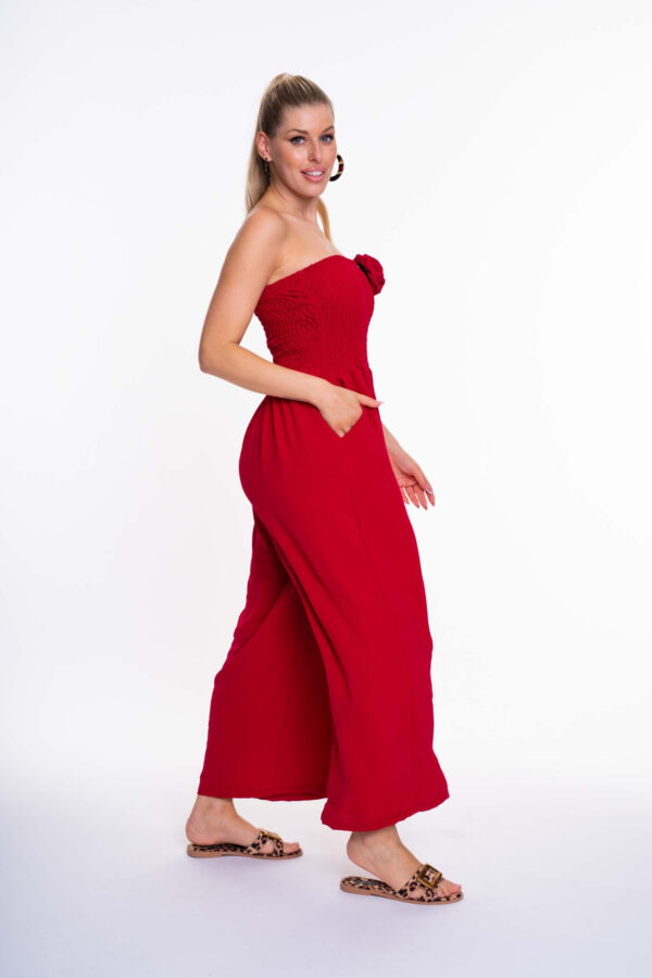 Mayo Chix Snoopy krepp overall brossal/ S - Image 3