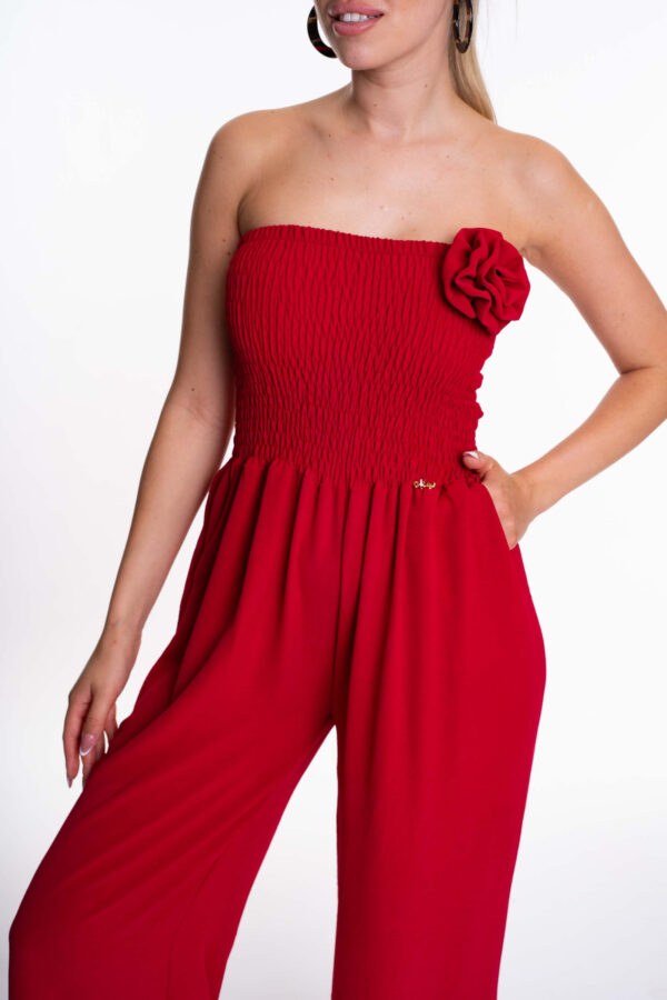 Mayo Chix Snoopy krepp overall brossal/ S - Image 6