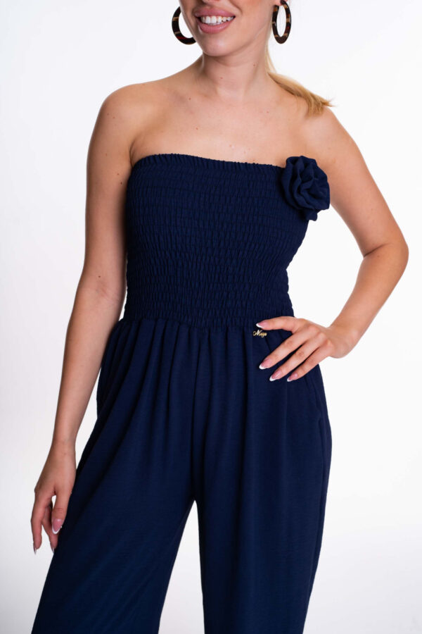 Mayo Chix Snoopy krepp overall brossal/ S - Image 6