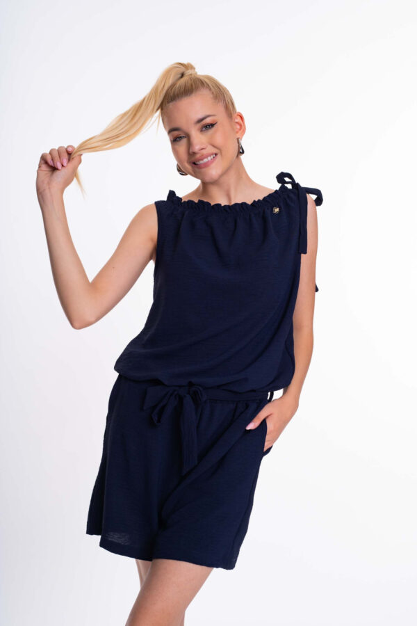 Mayo Chix Nicky krepp shortoverall/ S