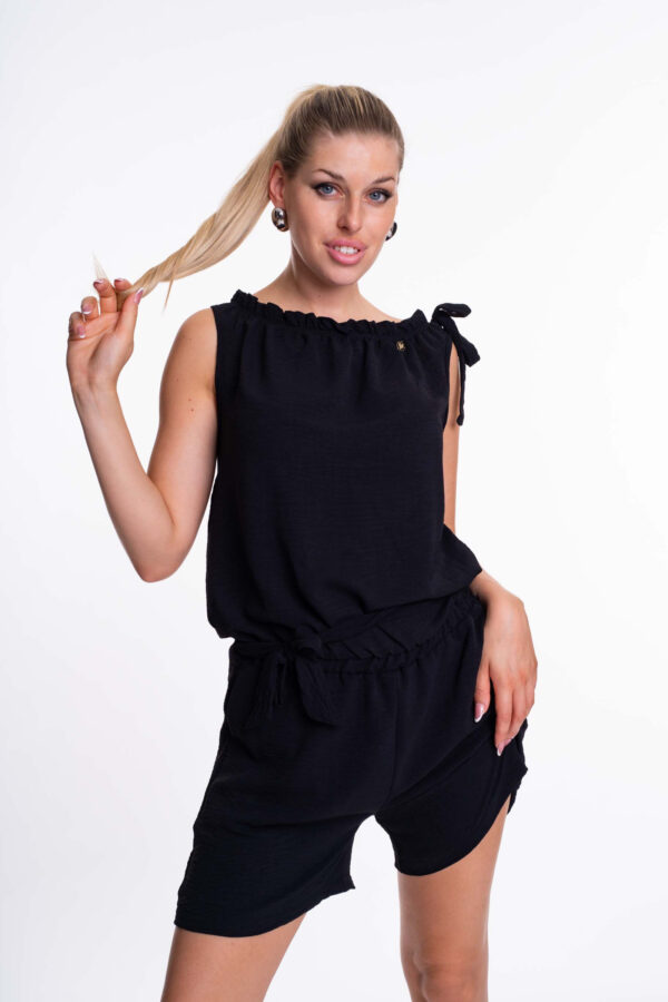 Mayo Chix Nicky krepp shortoverall/ S