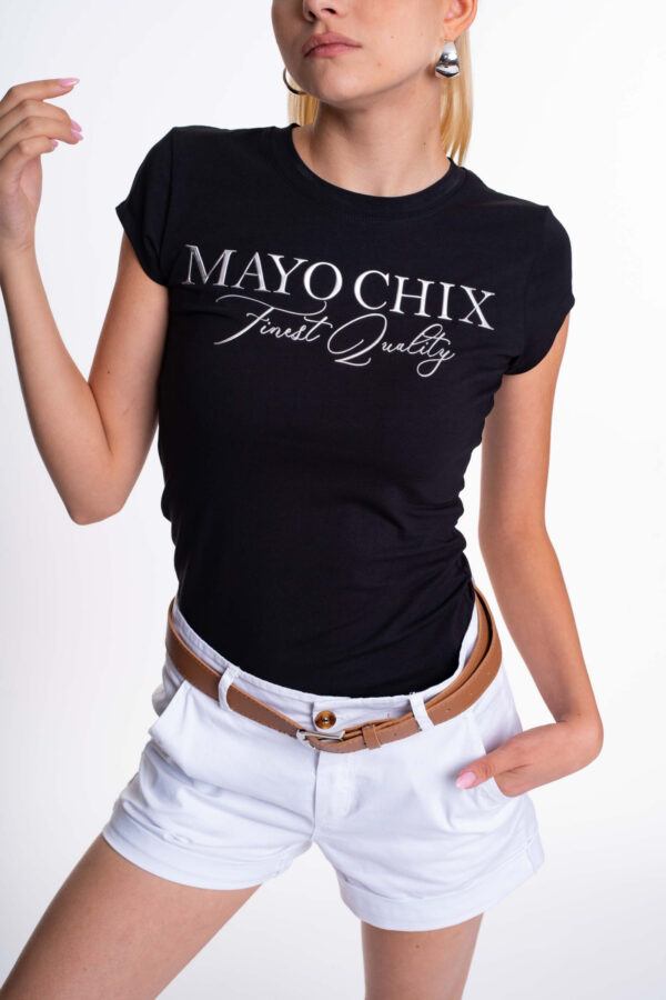 Mayo Chix Light dombornyomott póló " Finest Quality"/ S - Image 5