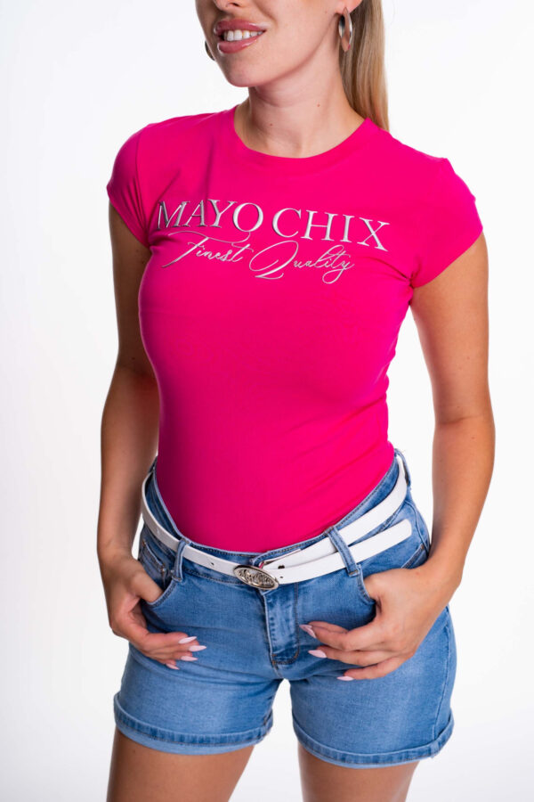 Mayo Chix Light dombornyomott póló " Finest Quality"/ S - Image 4