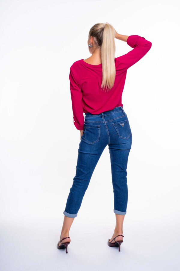 Mayo Chix Babylon mom fit farmer/ F - Image 4