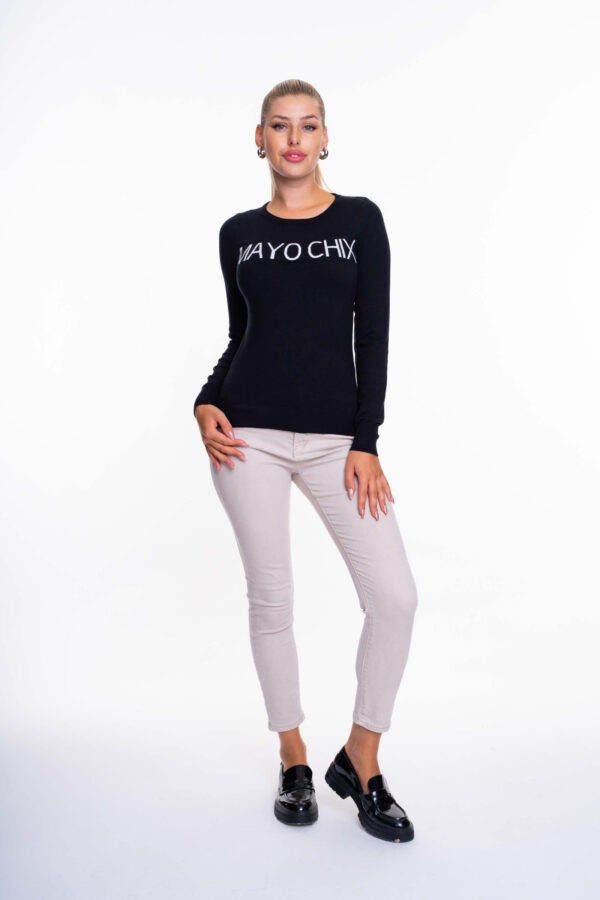 Mayo Chix Acapulco kötött pulóver/ F - Image 3