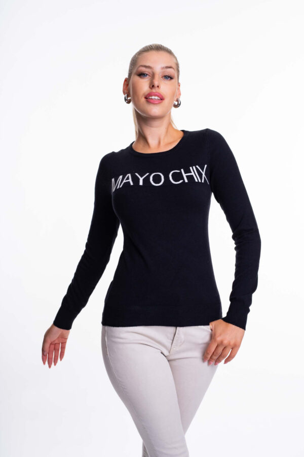 Mayo Chix Acapulco kötött pulóver/ F