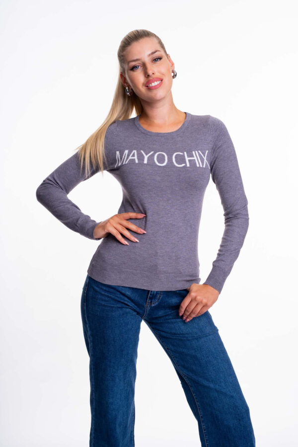 Mayo Chix Acapulco kötött pulóver/ F