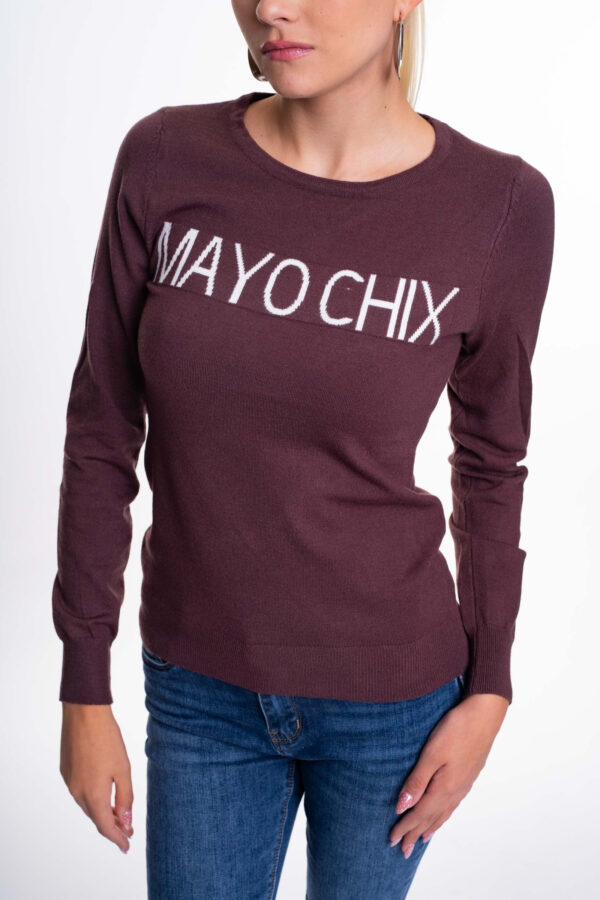 Mayo Chix Acapulco kötött pulóver/ F - Image 5