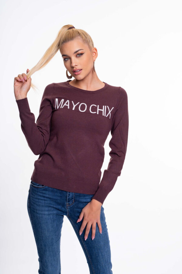 Mayo Chix Acapulco kötött pulóver/ F