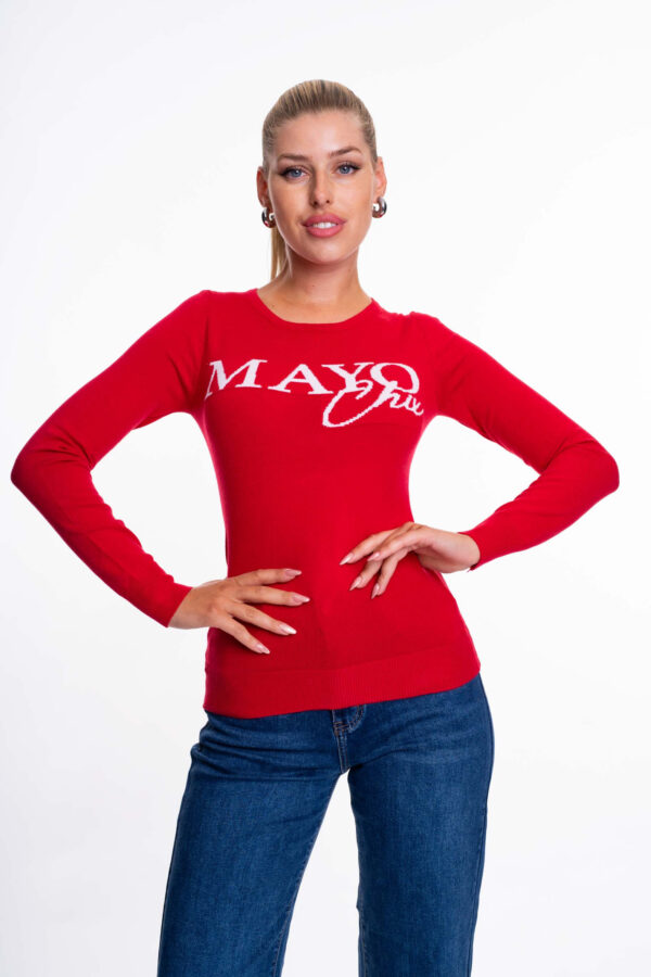 Mayo Chix Acapulco kötött pulóver II. /F
