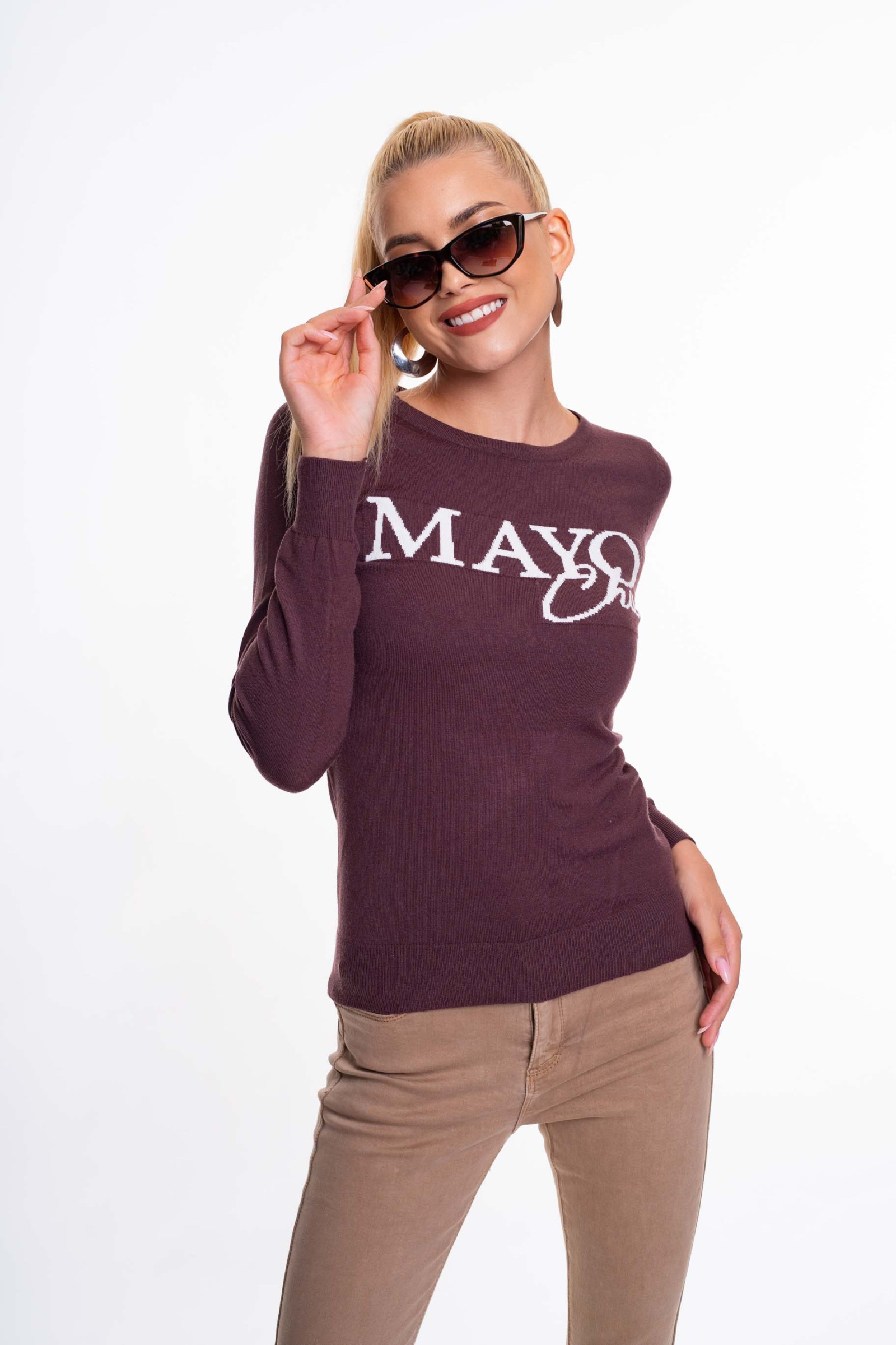 Mayo Chix Acapulco kötött pulóver II. /F