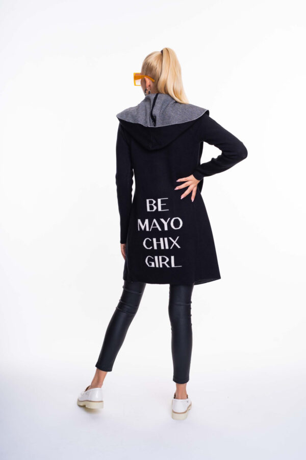 Mayo Chix Girl kötött kardigán/ F - Image 5
