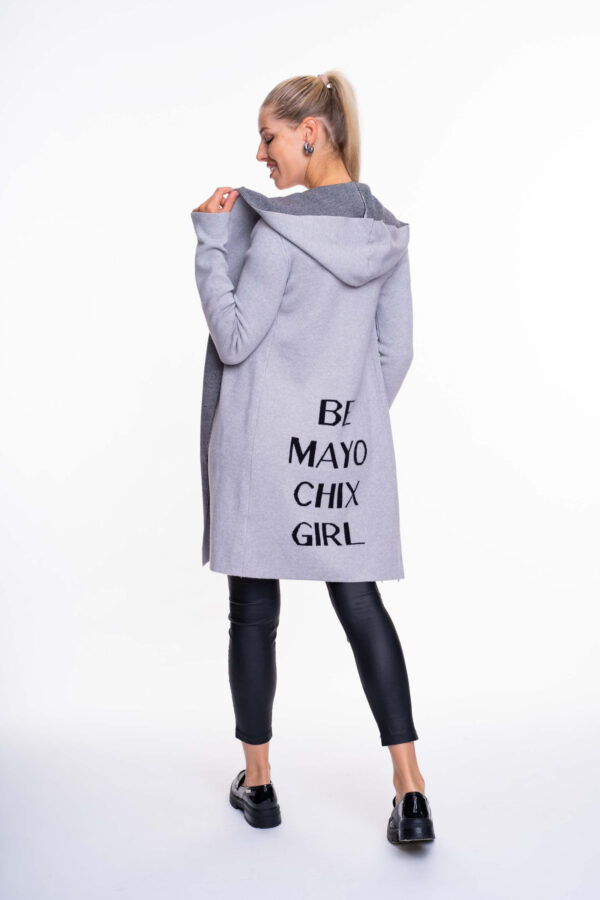 Mayo Chix Girl kötött kardigán/ F - Image 4