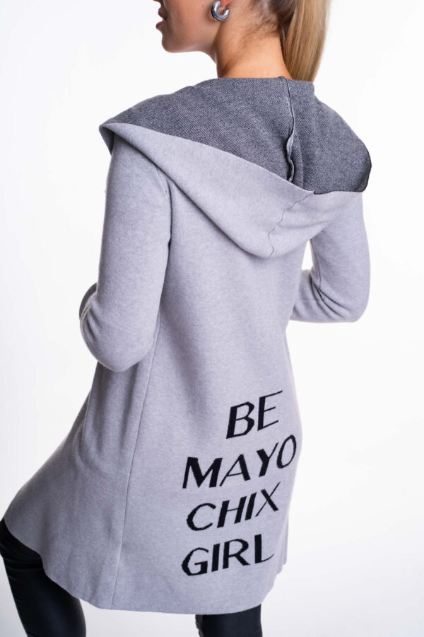 Mayo Chix Girl kötött kardigán/ F - Image 5