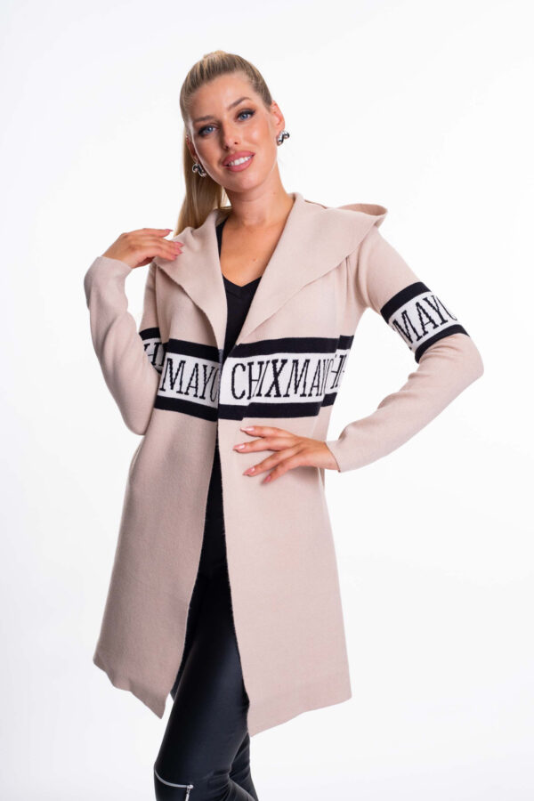 Mayo Chix Lime kötött kardigán/ F - Image 5
