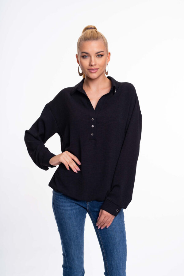 Mayo Chix Barcelona krepp blúz/ F