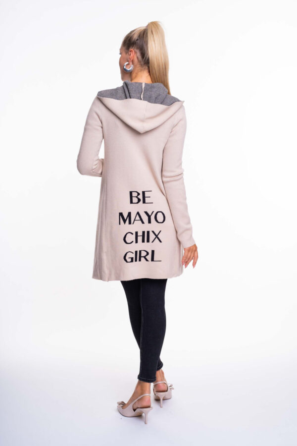 Mayo Chix Girl kötött kardigán/ F - Image 3