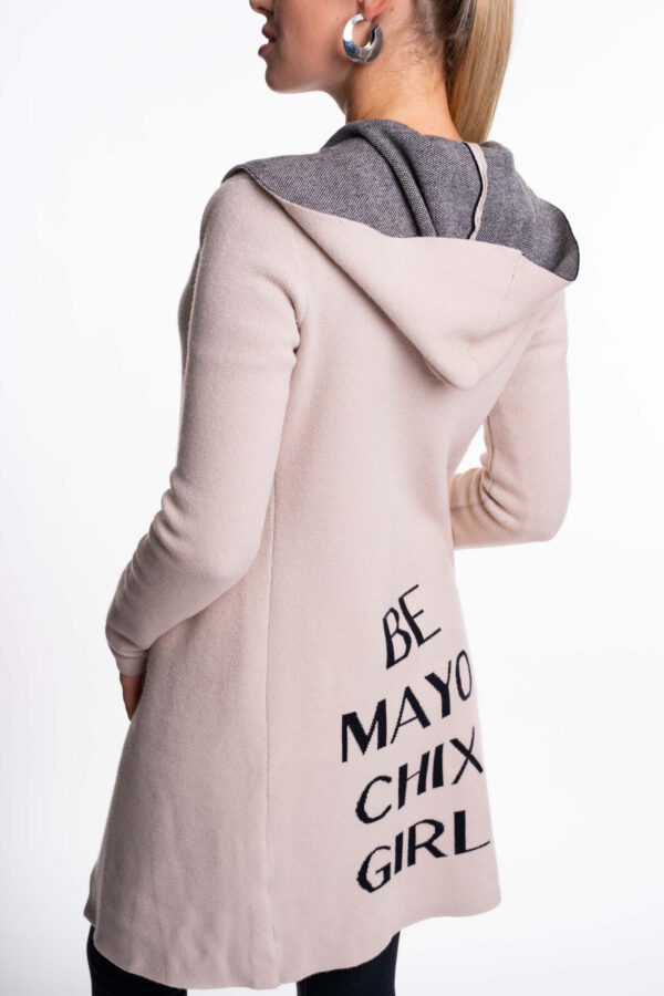Mayo Chix Girl kötött kardigán/ F - Image 5