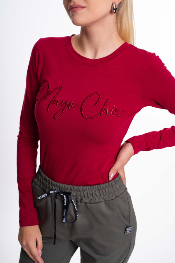 Mayo Chix Light hímzett póló/ F - Image 6