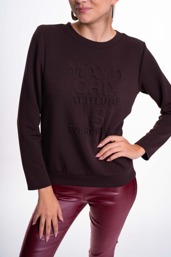 Mayo Chix Pilar felső "ATTITUDE"/ F - Image 5