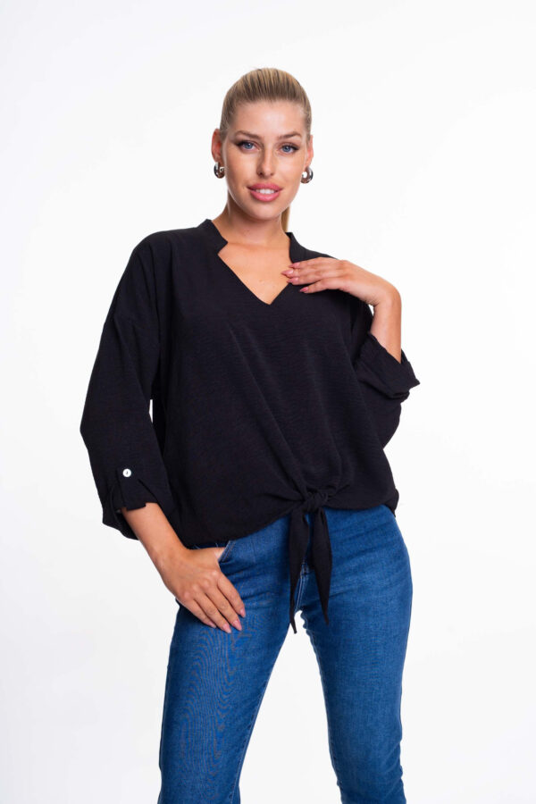 Mayo Chix Surf krepp blúz/ F