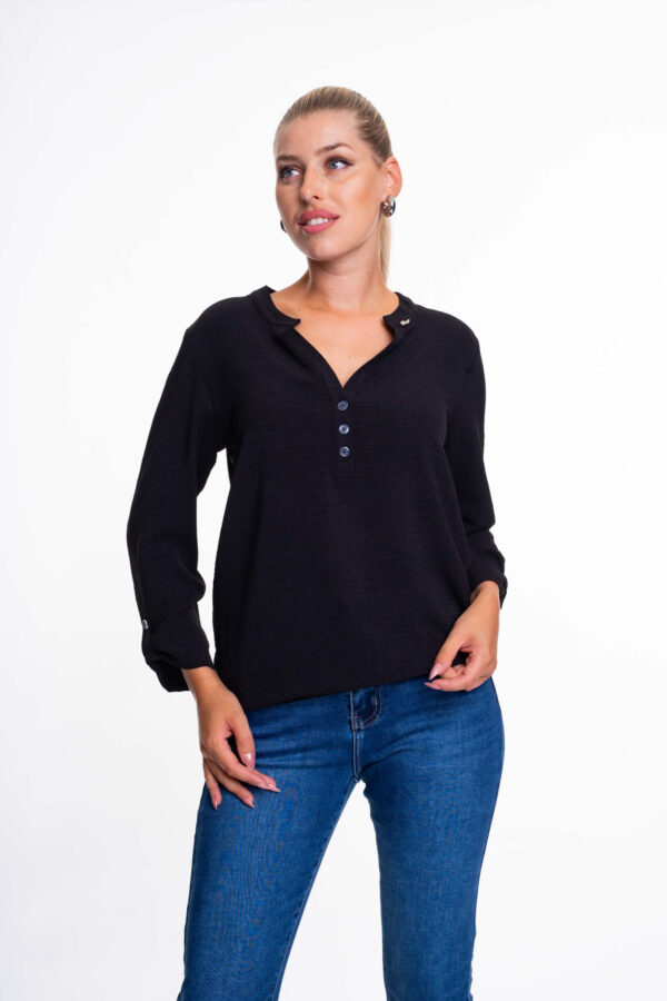 Mayo Chix Michelle krepp blúz/ F