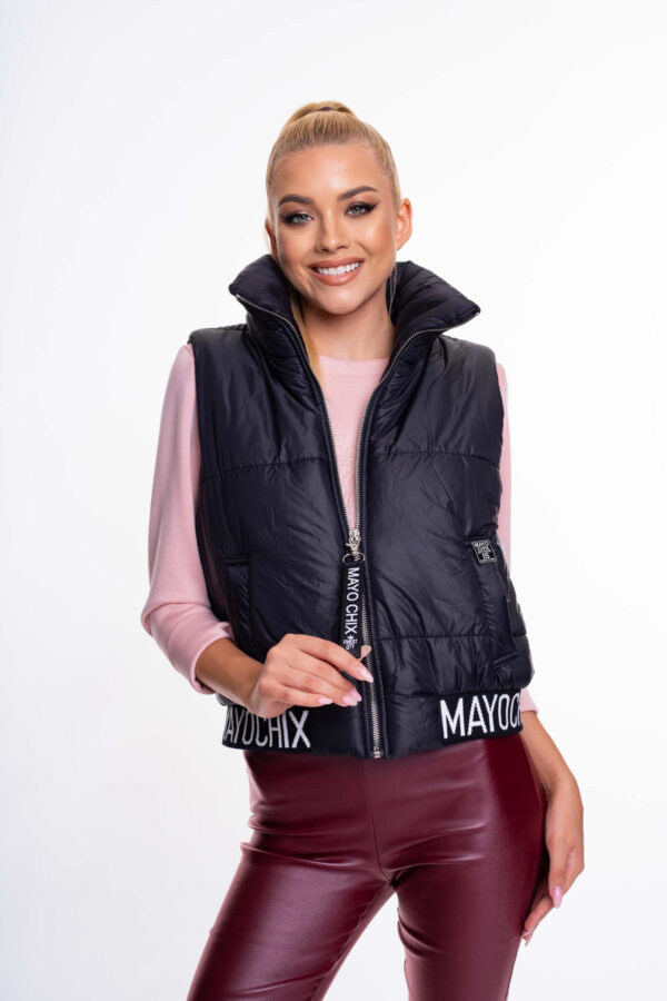 Mayo Chix Mongoose pufi mellény/ F