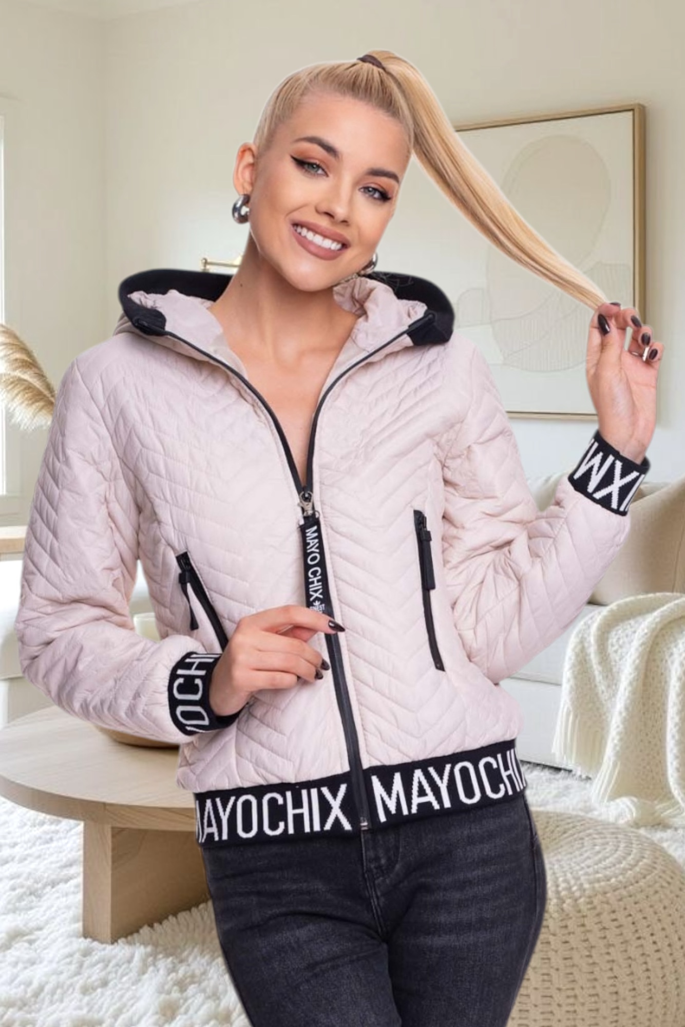 Mayo Chix Sasa póló II.