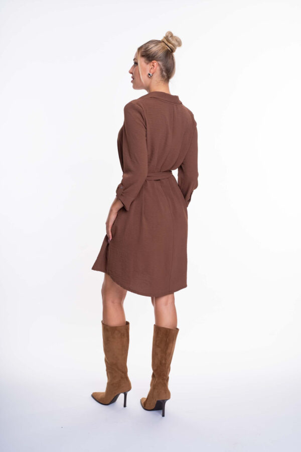 Mary krepp ruha/ F - Image 3