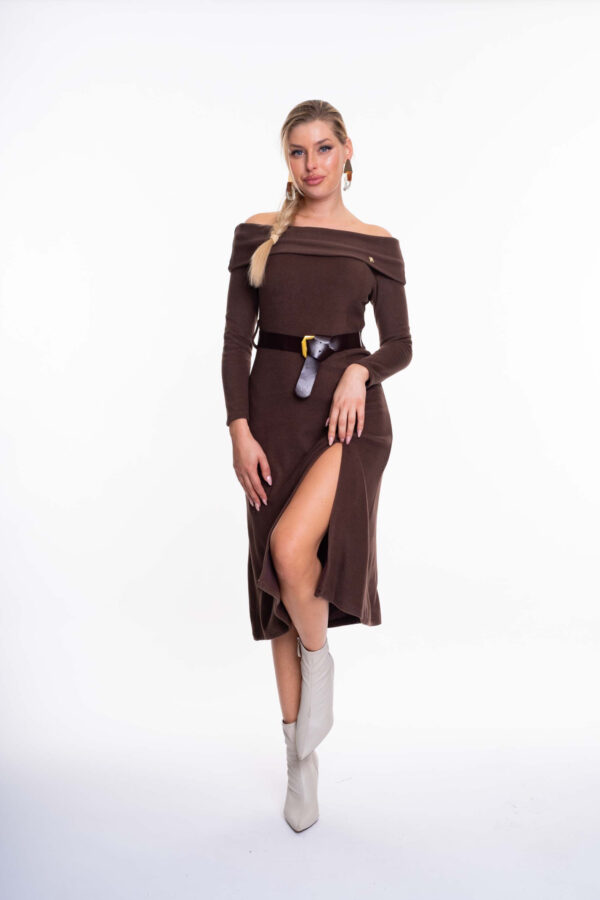 Georgina kötött ruha/ F - Image 3
