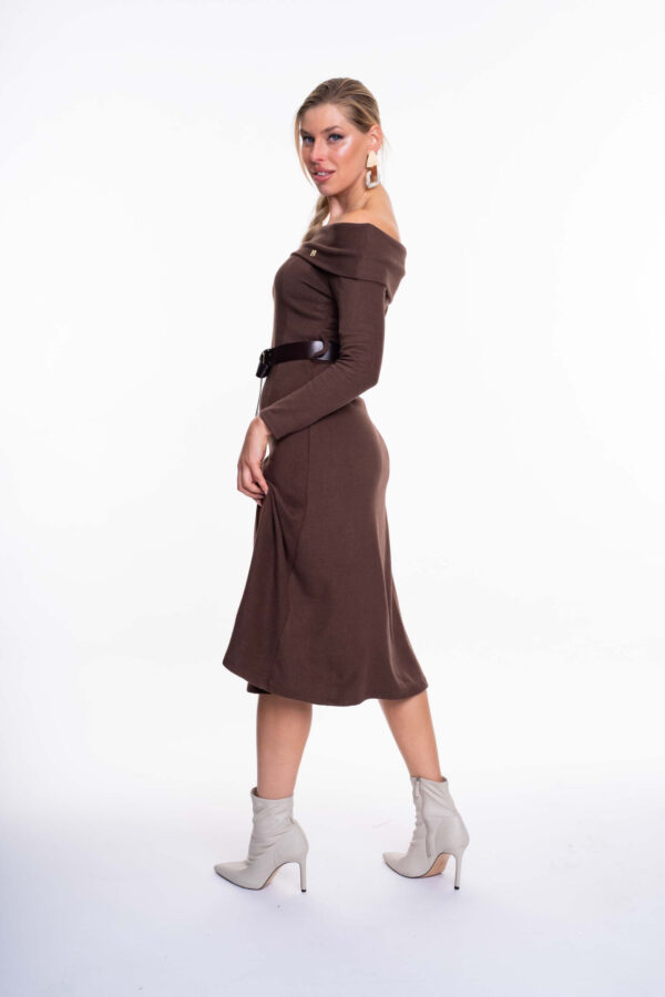 Georgina kötött ruha/ F - Image 4