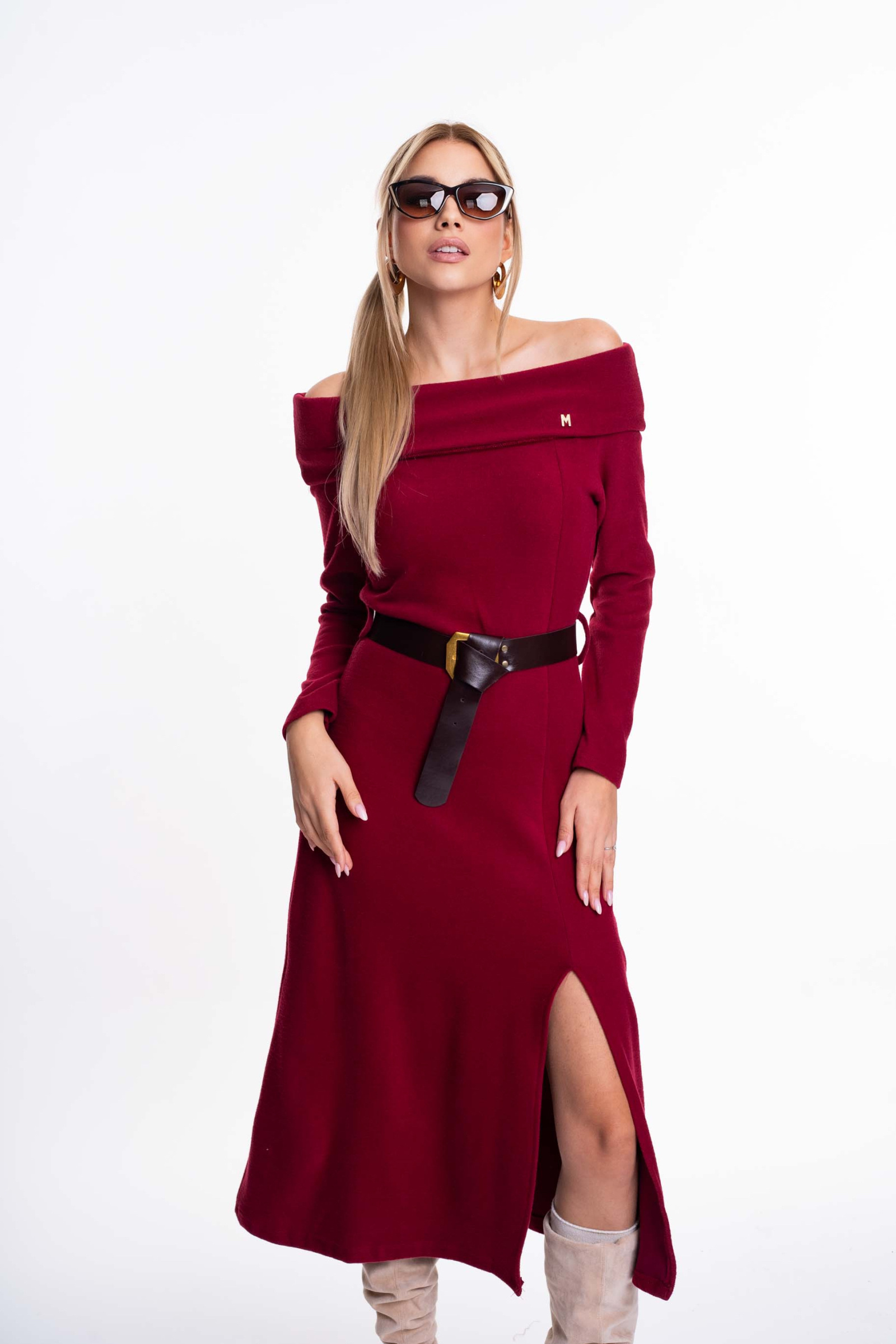 Mayo Chix Georgina kötött ruha/ F 1 Mayo Chix Georgina kötött ruha/ F