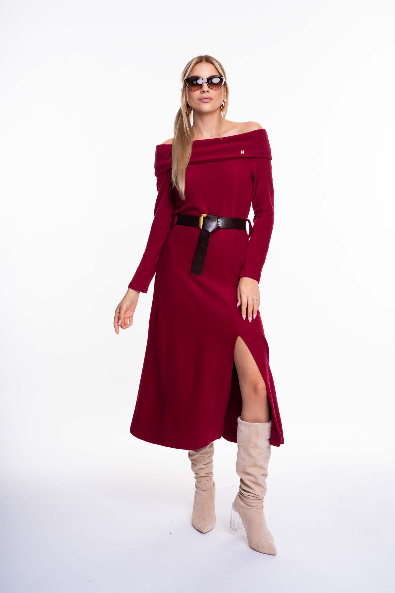 Mayo Chix Georgina kötött ruha/ F 3 Mayo Chix Georgina kötött ruha/ F - Image 3