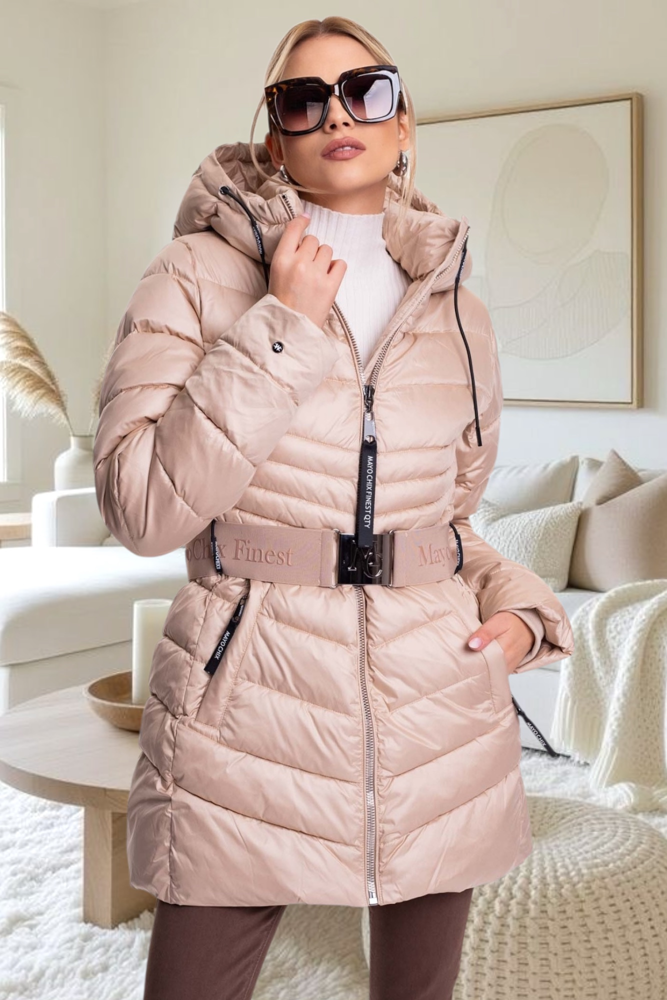 Mayo Chix Figaro kabát 2025/ F 1 Mayo Chix Figaro kabát 2025/ F