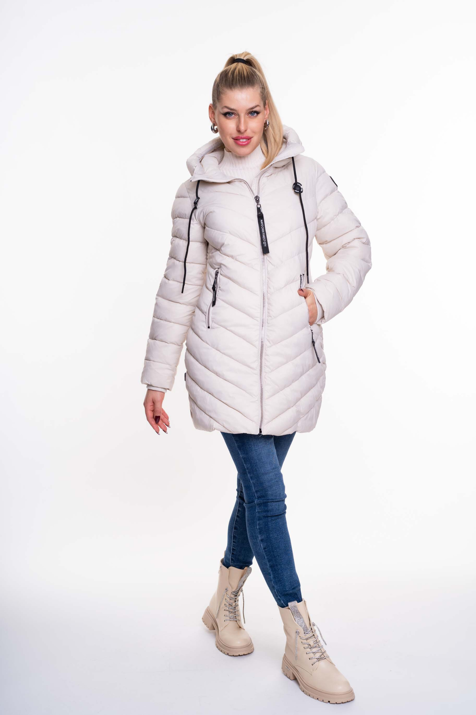 Mayo Chix Mojave kabát 2025/ F 3 Mayo Chix Mojave kabát 2025/ F - Image 3