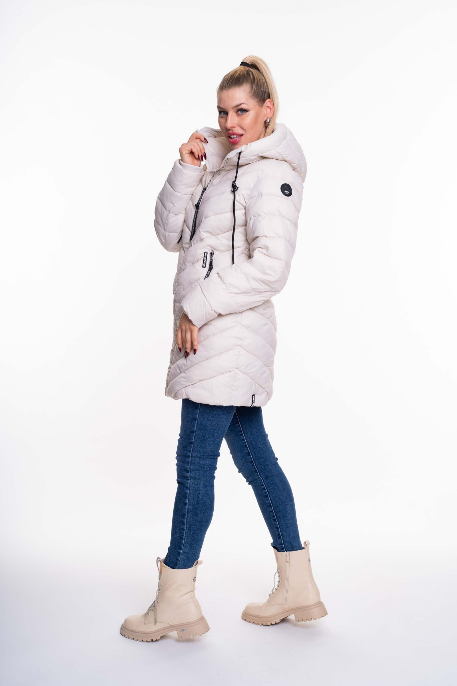 Mayo Chix Mojave kabát 2025/ F 4 Mayo Chix Mojave kabát 2025/ F - Image 4