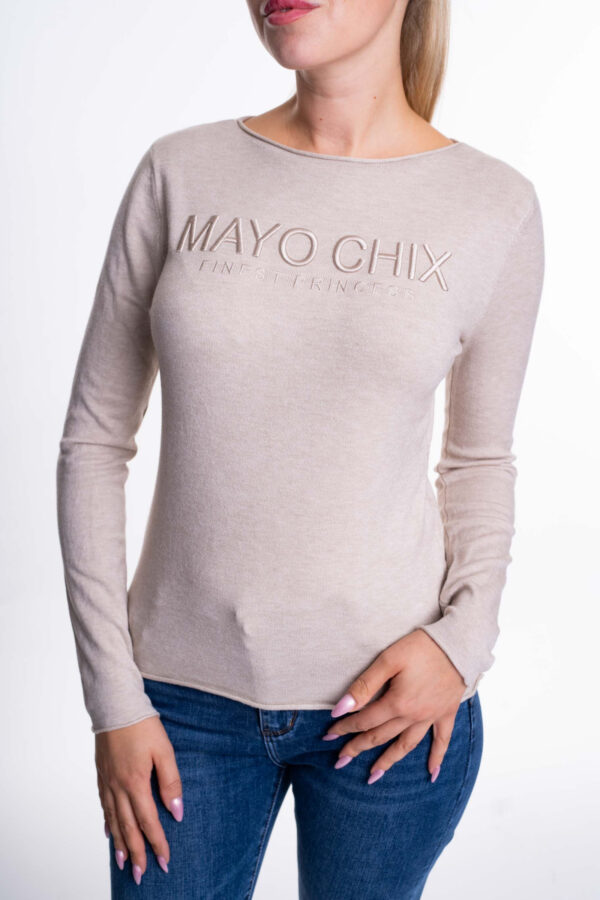 Mayo Chix Nápoly hímzett pulóver/ F - Image 5