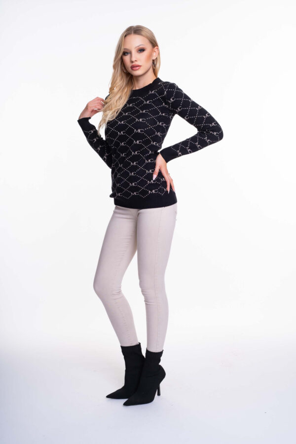 Mayo Chix Pansy kötött pulóver/ F - Image 3