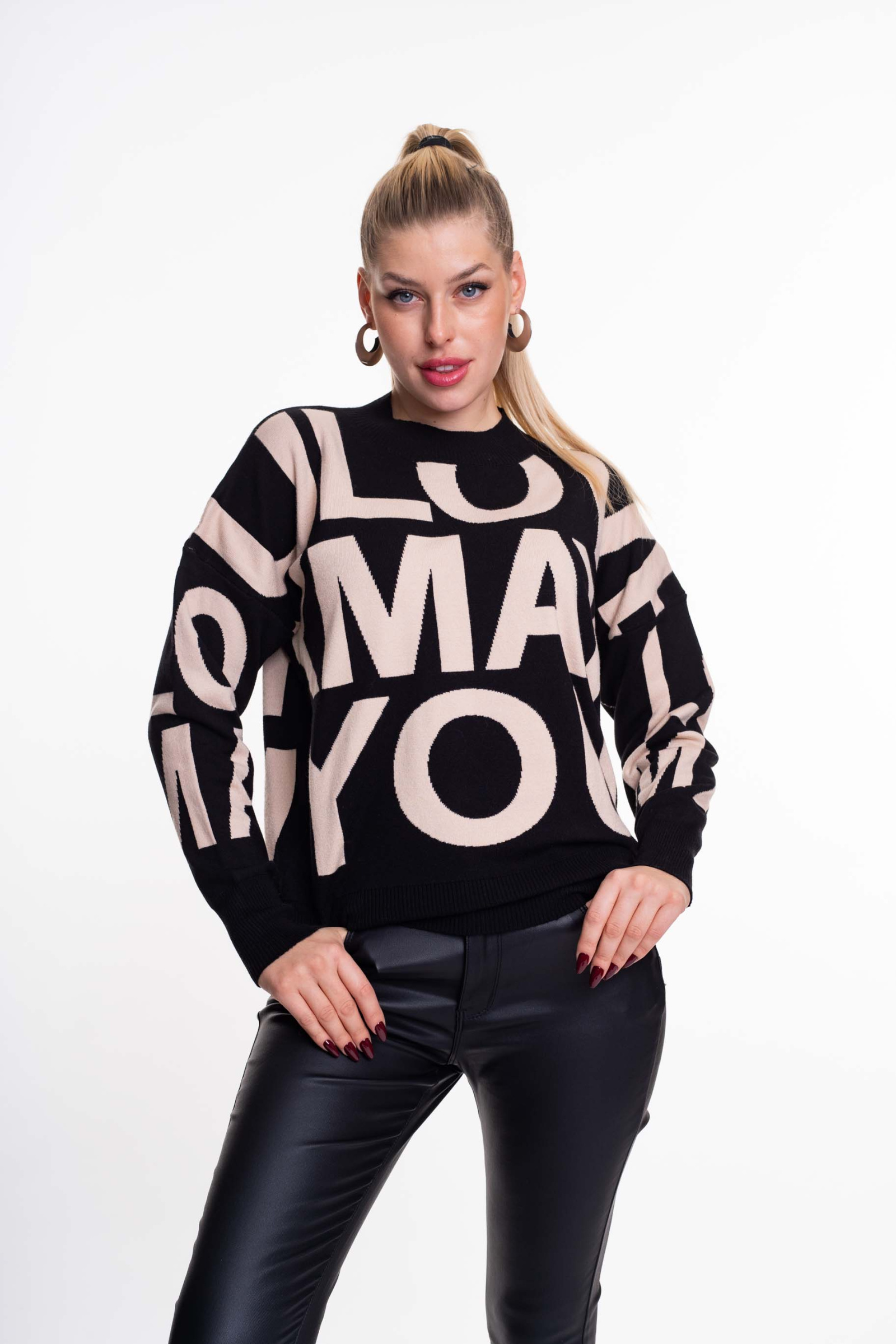 Mayo Chix Jazzy kötött pulóver 2025/ F