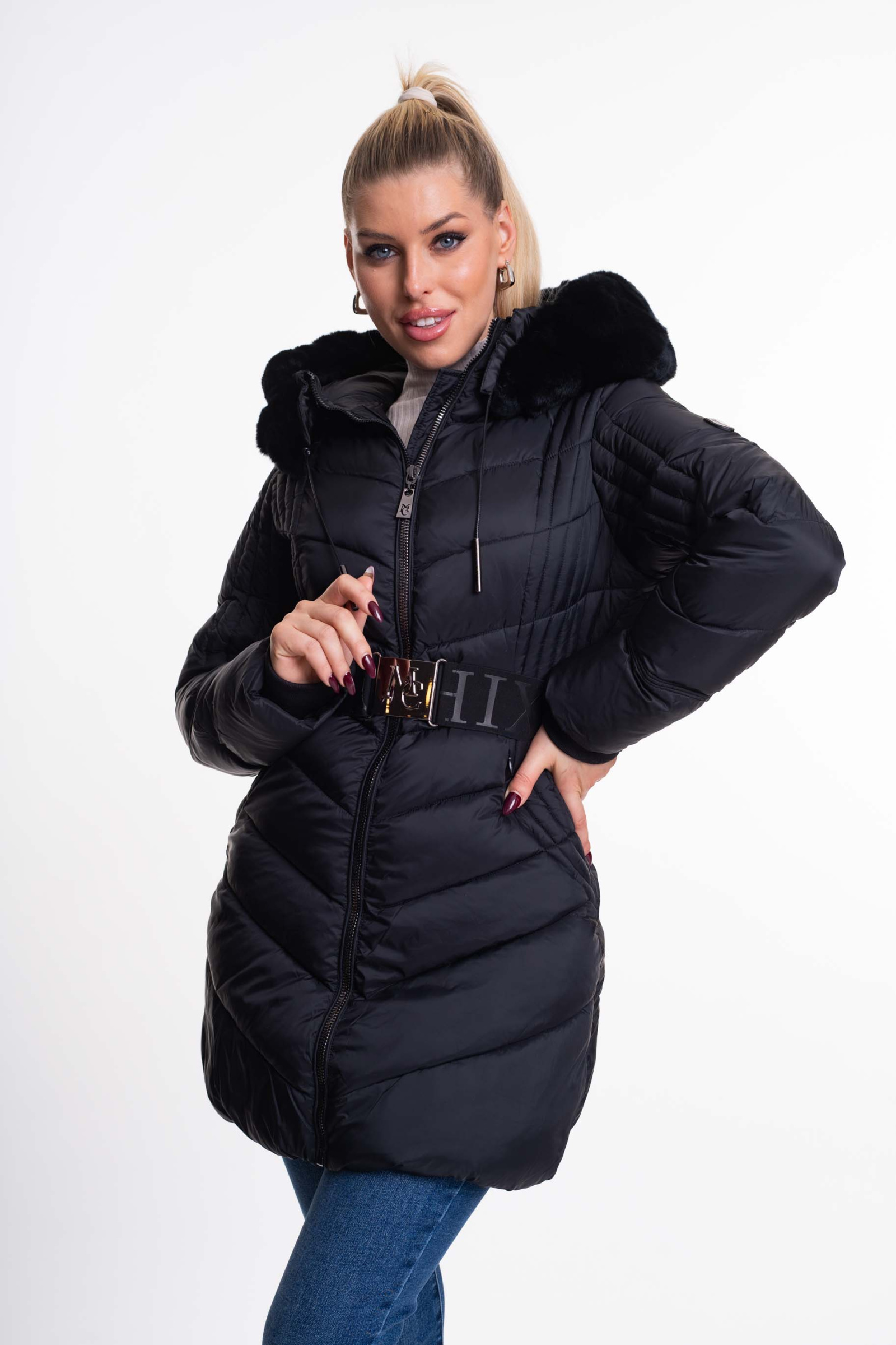 Mayo Chix Alberta mintás nadrág