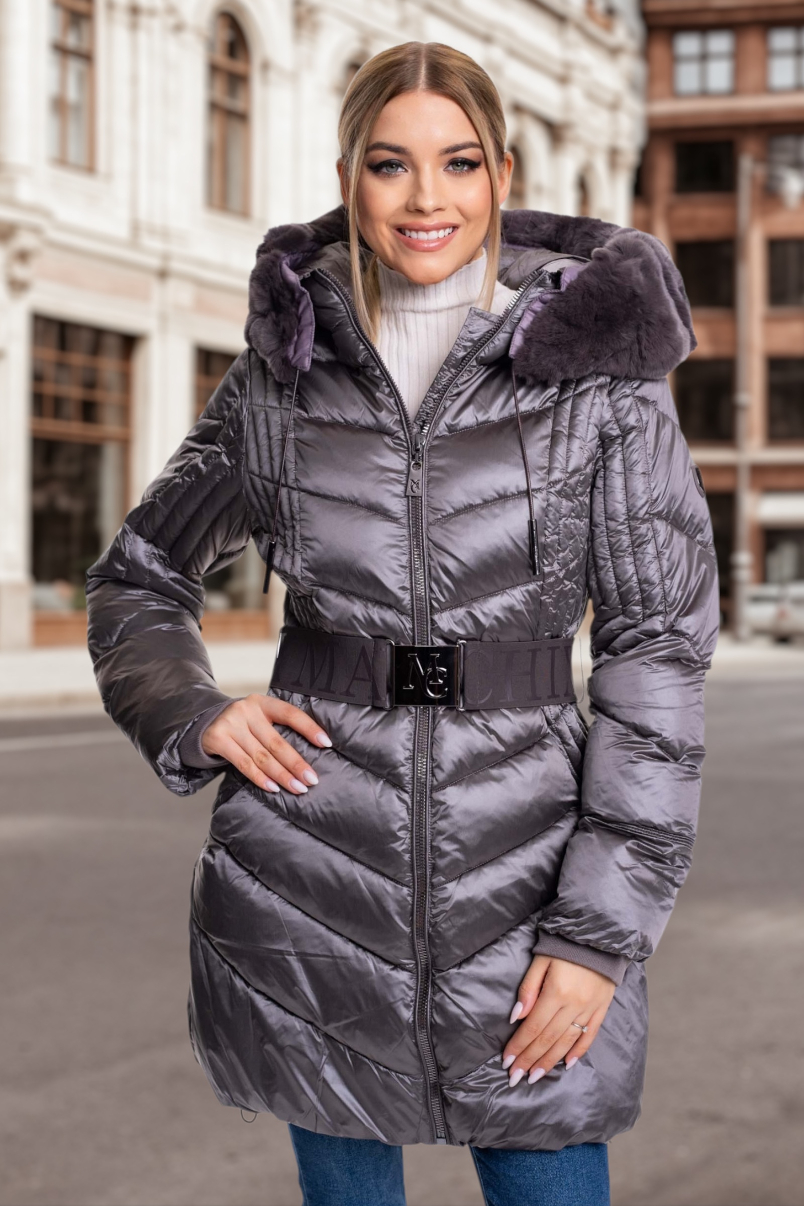 Mayo Chix Alberta mintás nadrág