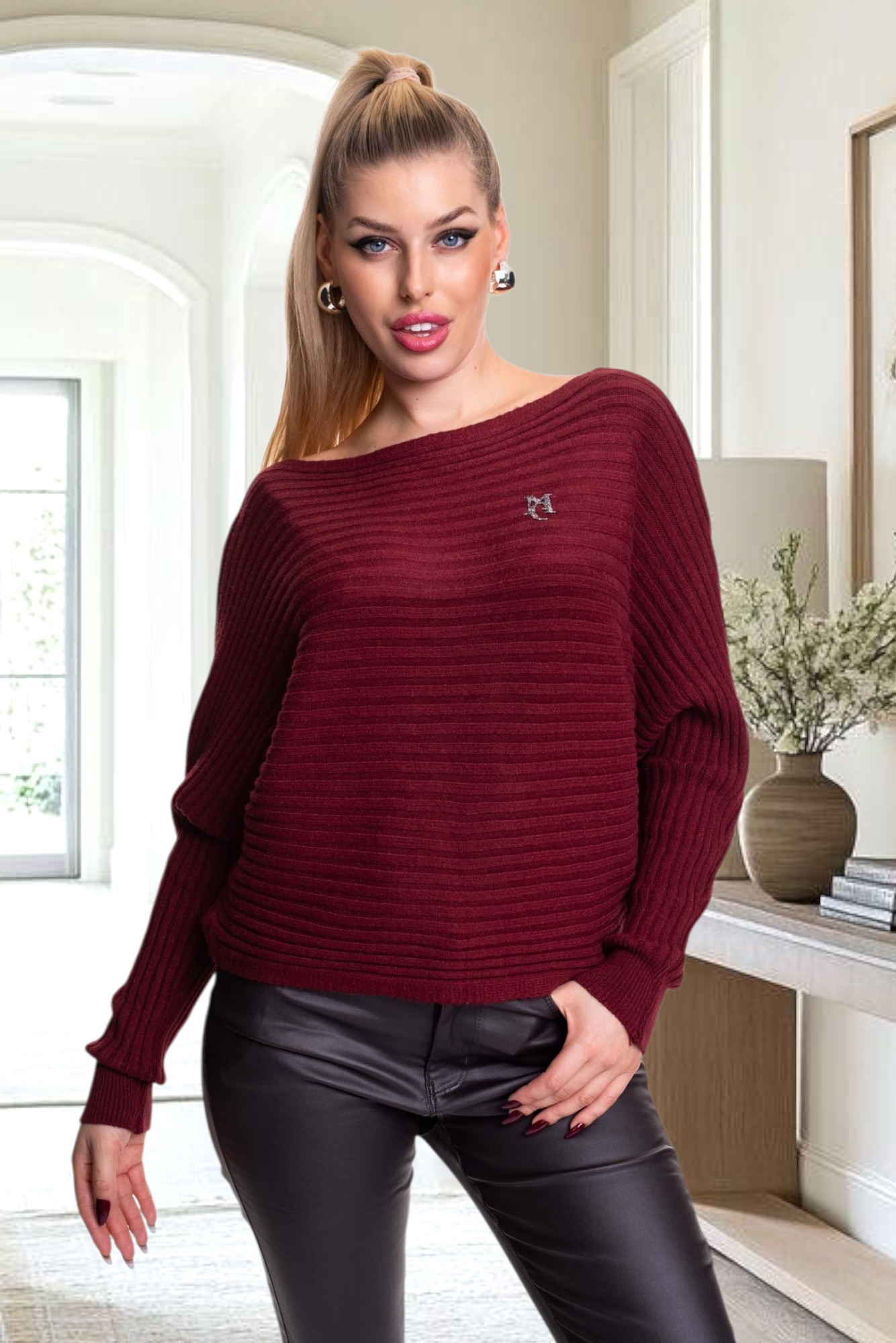 Soraya mintás blézer/ F