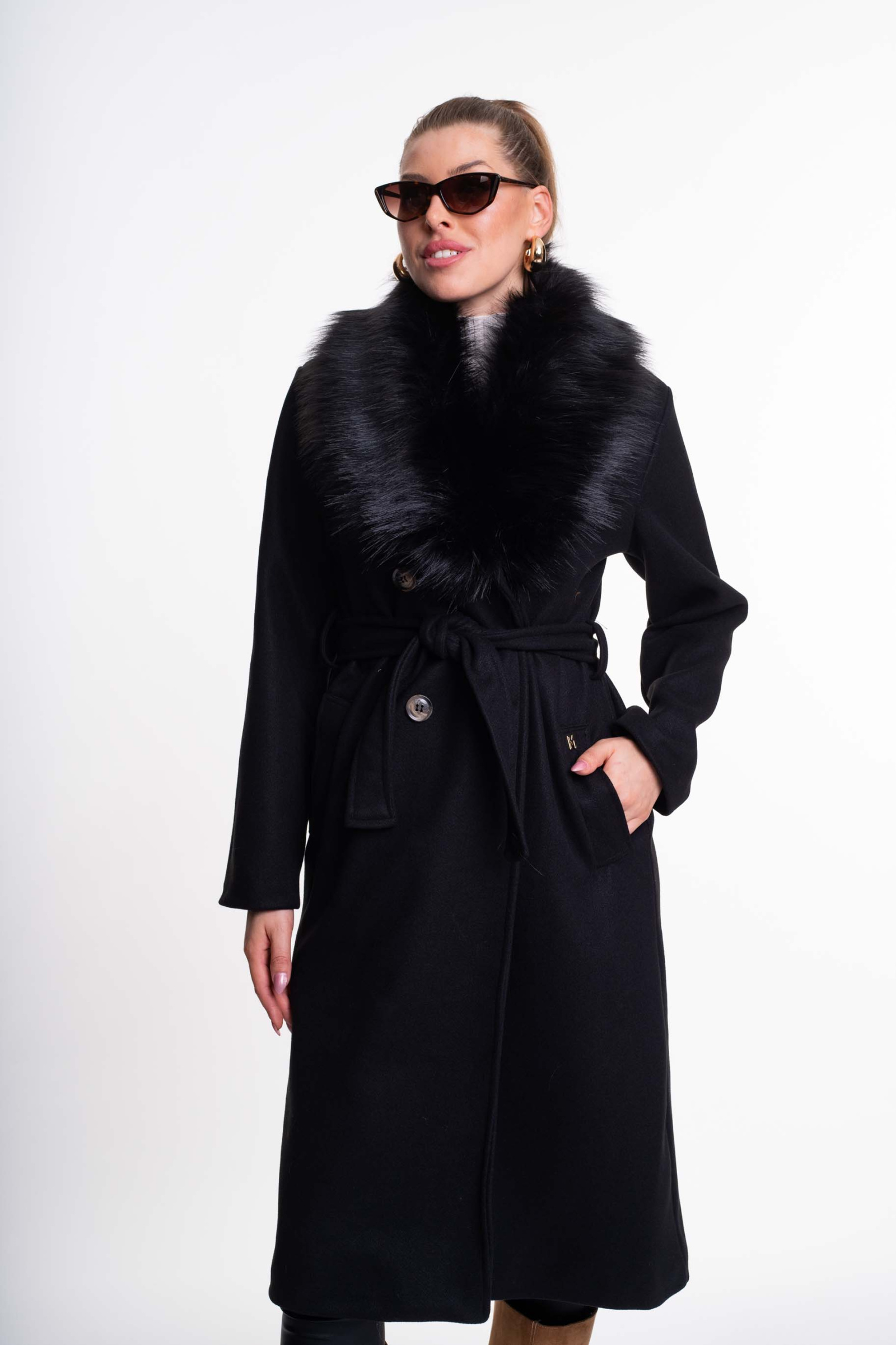 Mayo Chix Mark széles gumi öv