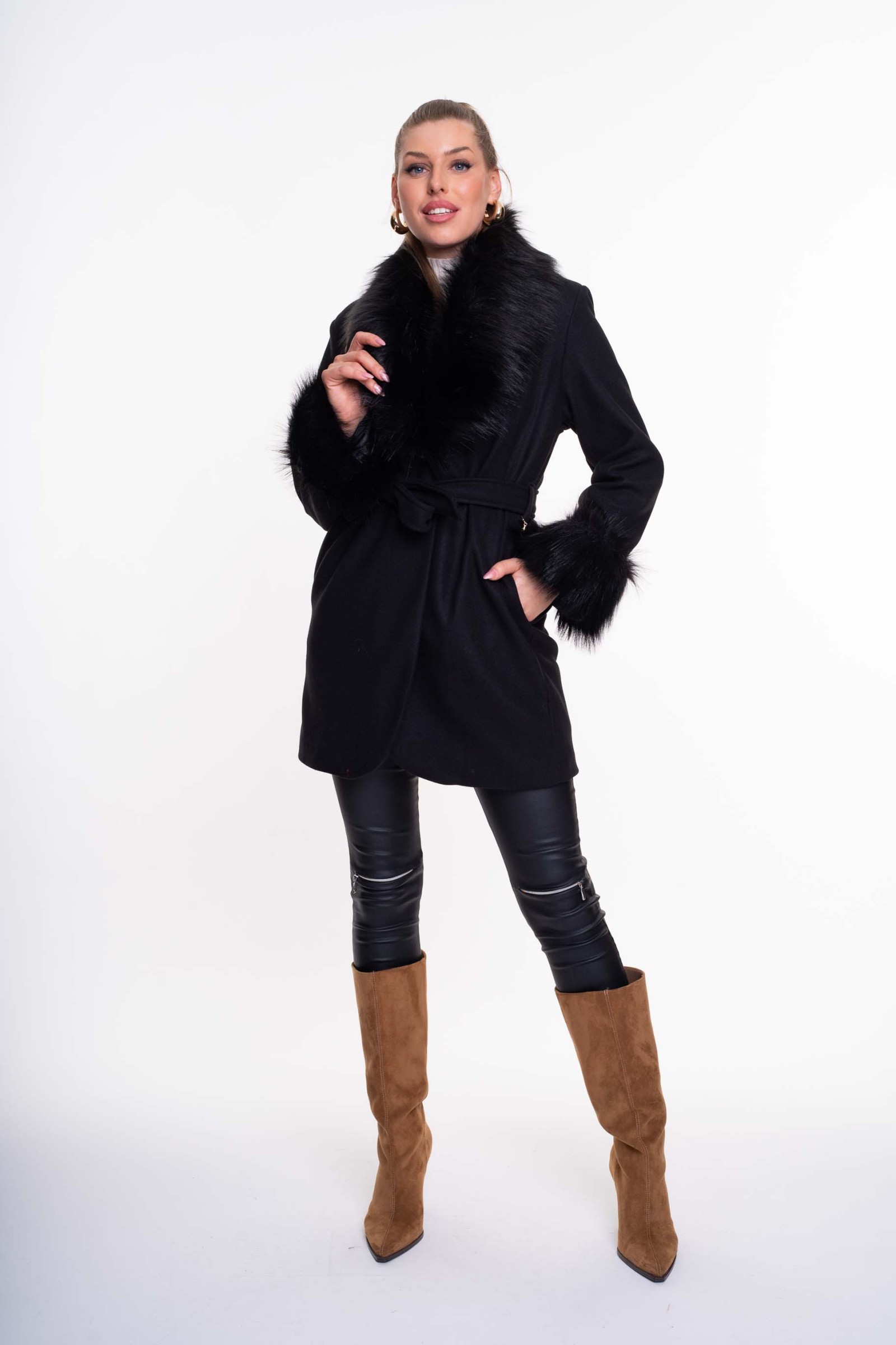 Elisha szövetkabát/ F 3 Elisha szövetkabát/ F - Image 3