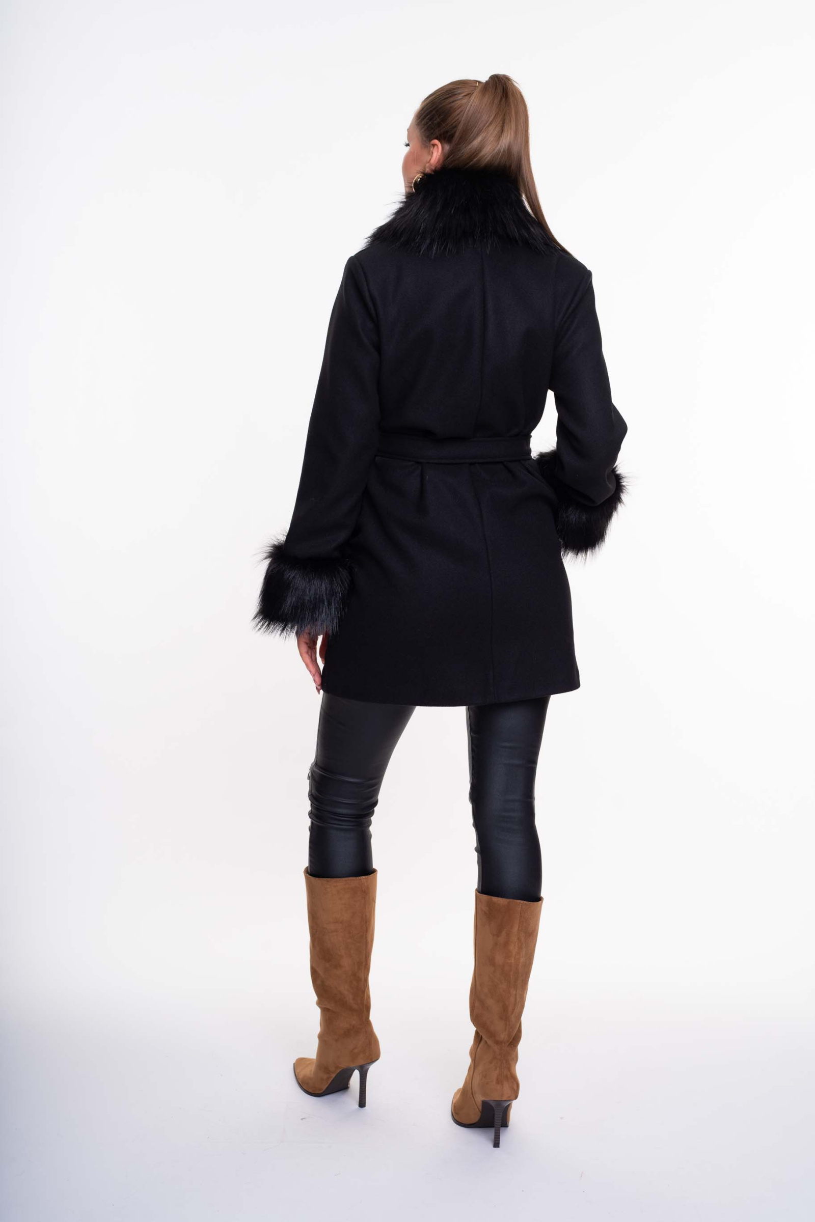 Elisha szövetkabát/ F 5 Elisha szövetkabát/ F - Image 5