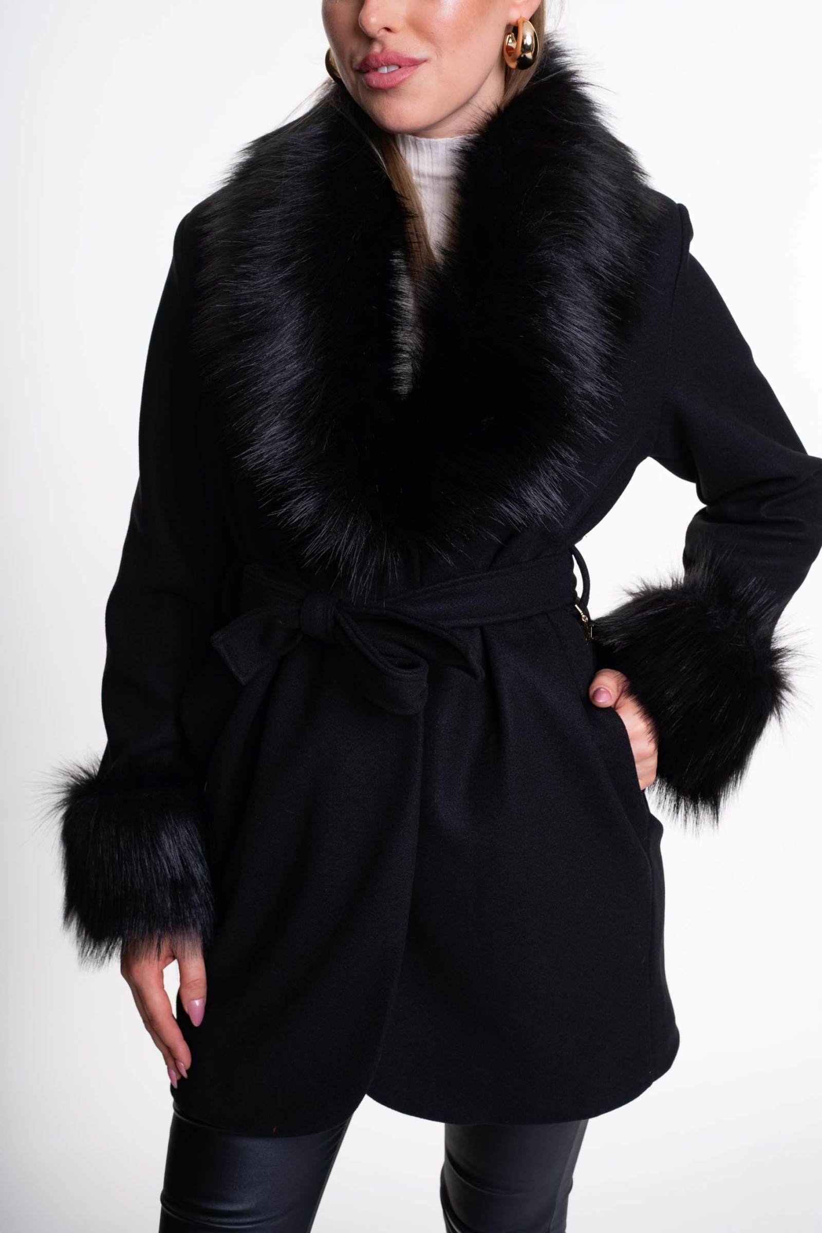 Elisha szövetkabát/ F 6 Elisha szövetkabát/ F - Image 6