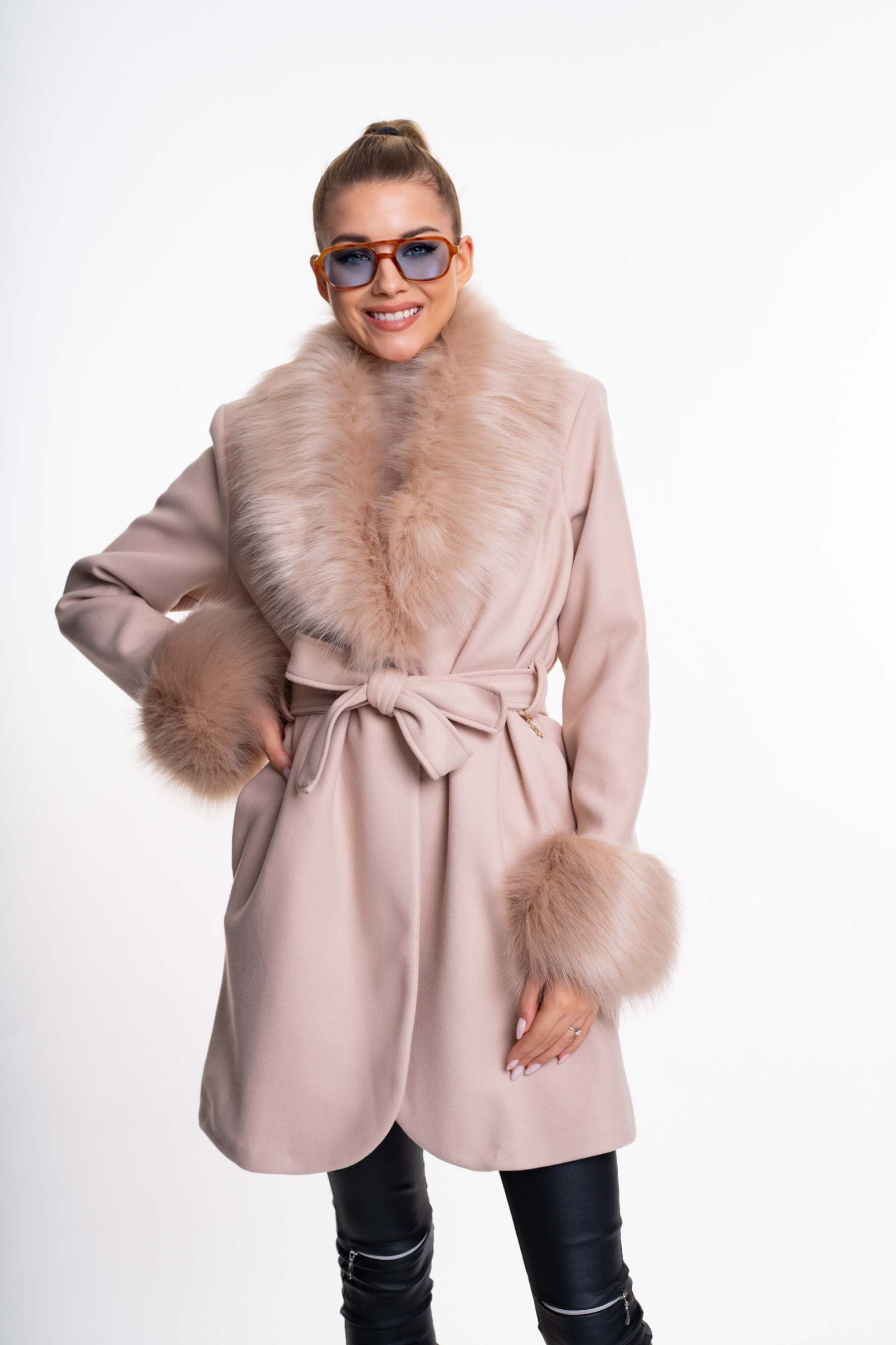 Mayo Chix Mark széles gumi öv