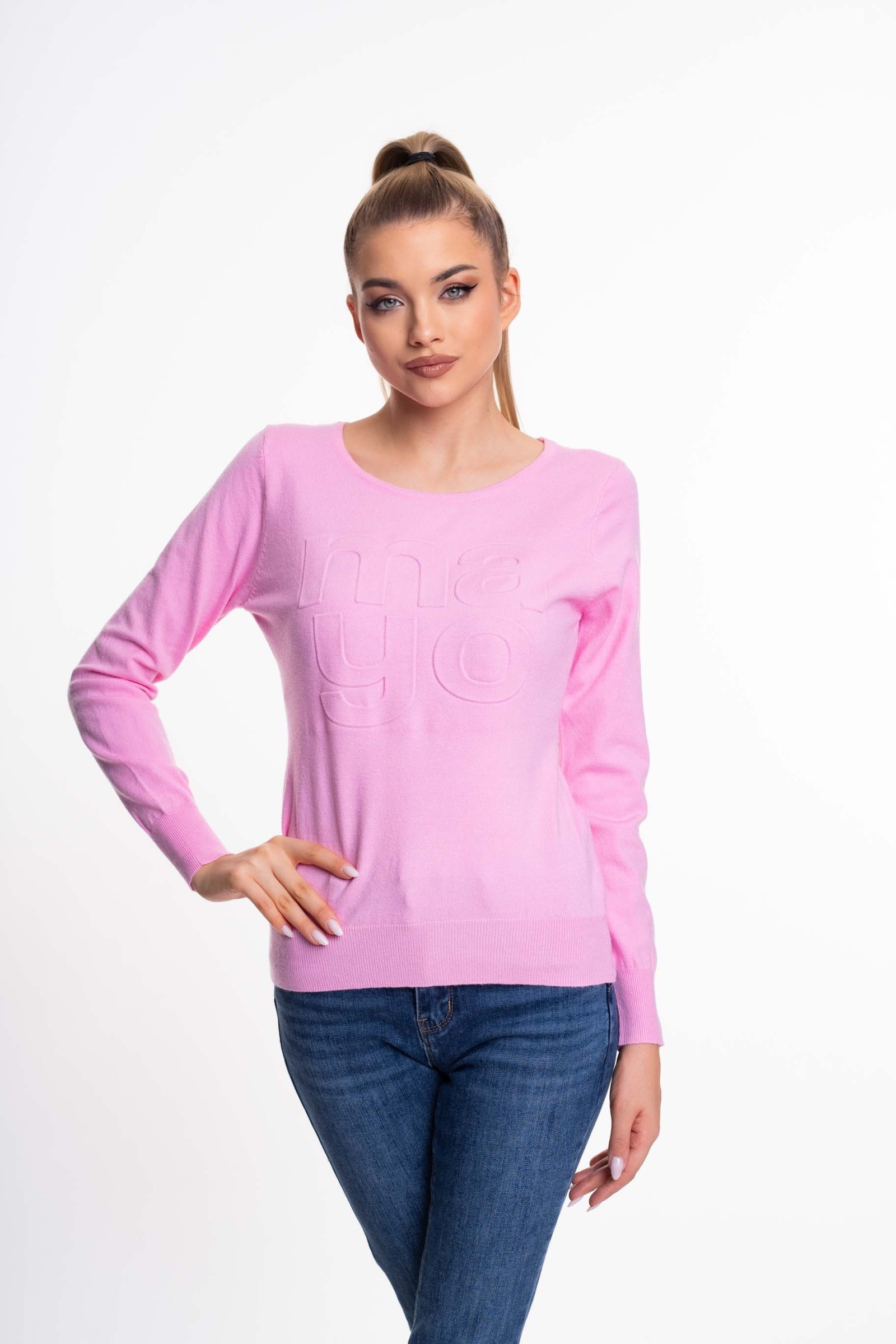 Mayo Chix Joy kötött pulóver/ F