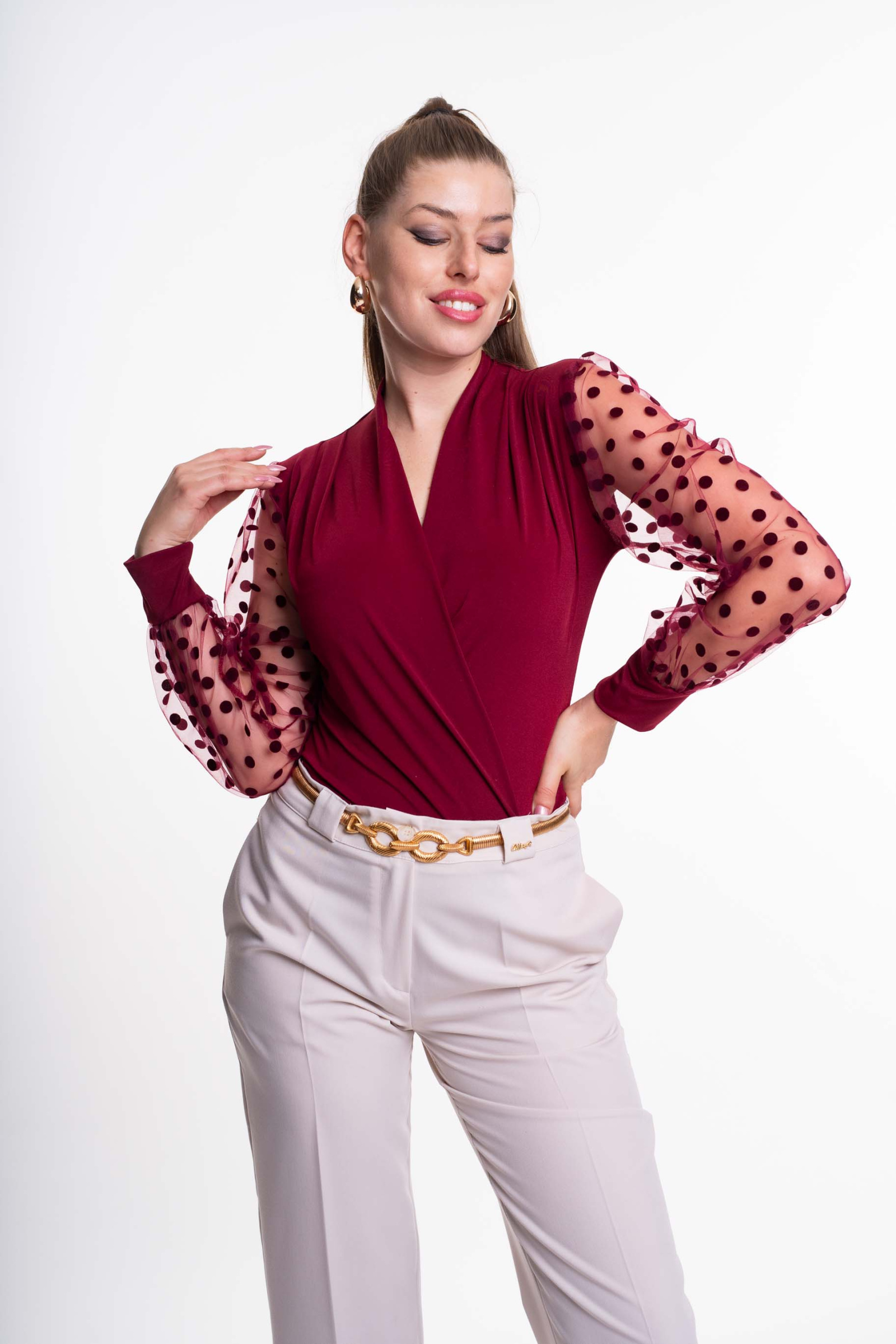 Mayo Chix Honolulu alkalmi overall/ F