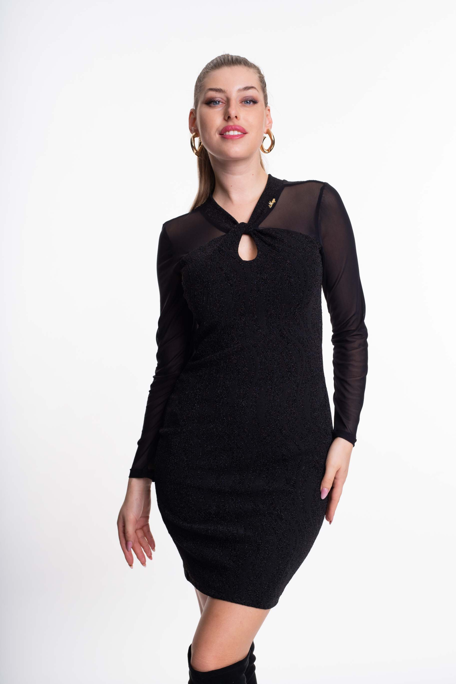 Mayo Chix Viona mintás alkalmi ruha/ F 5 Mayo Chix Viona mintás alkalmi ruha/ F - Image 5